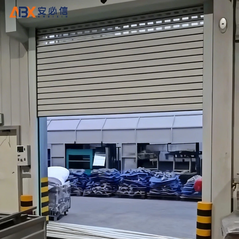 果洛藏族自治州螺旋式高速门